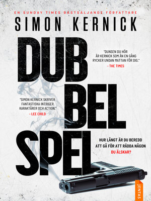 cover image of Dubbelspel